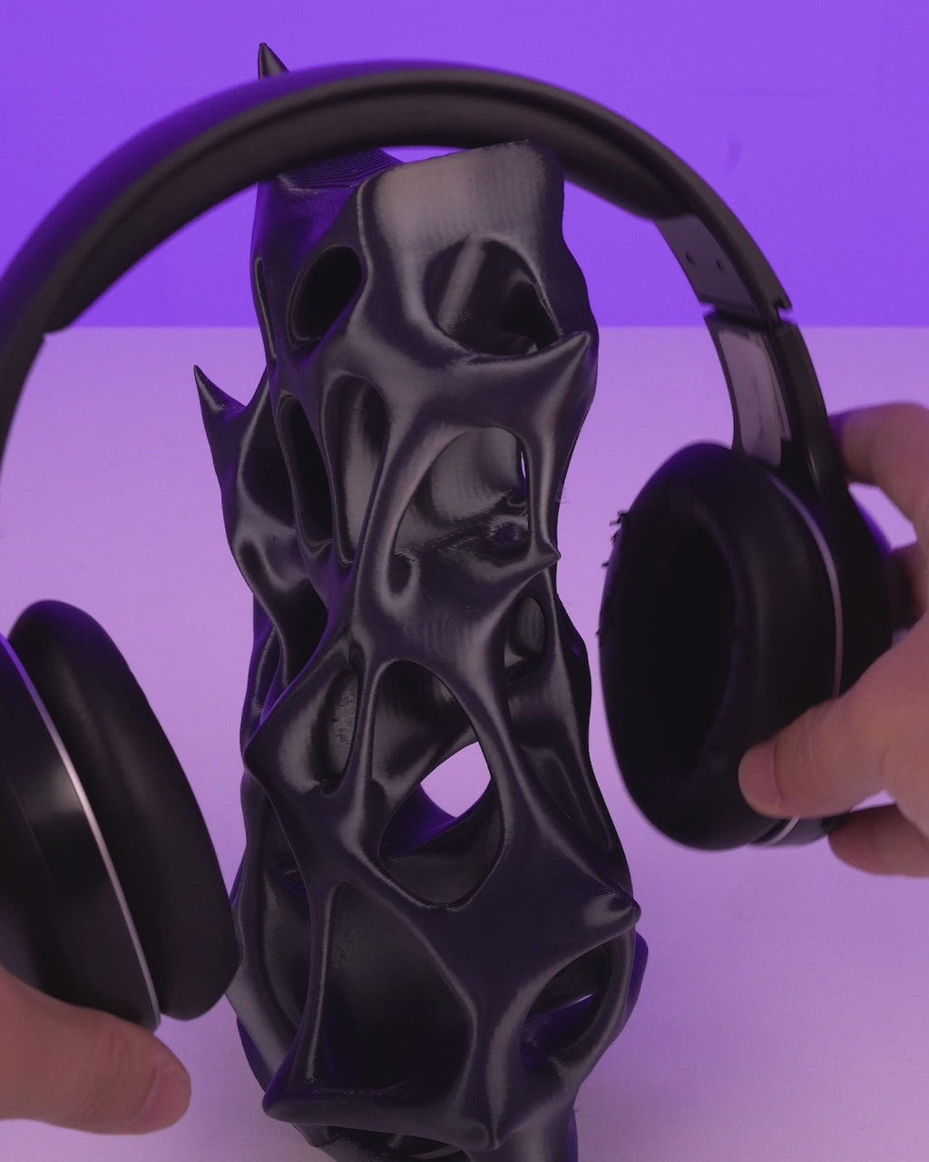 Supporto Cuffie da Scrivania – Porta Headset Stampato in 3D dal Design Moderno