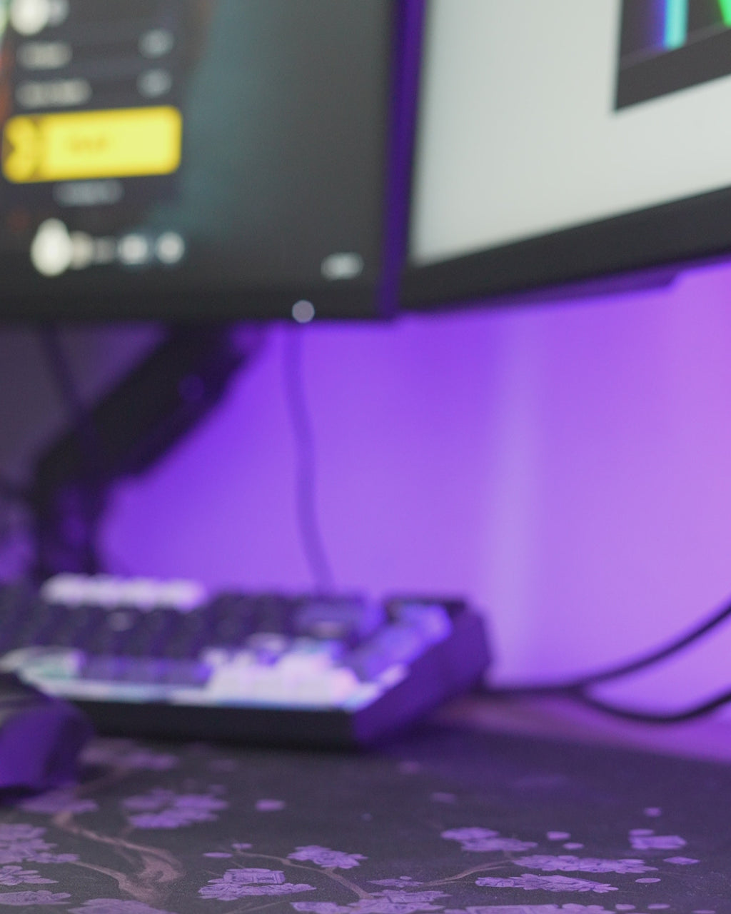 Supporto da Scrivania per 2 Controller e Cuffie Gaming – Stampato in 3D