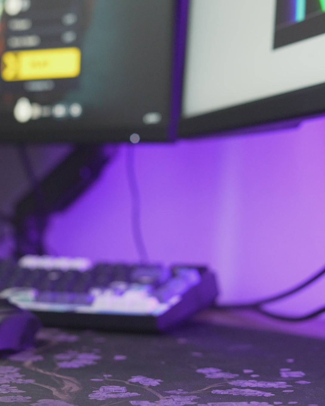 Supporto da Scrivania per 2 Controller e Cuffie Gaming – Stampato in 3D