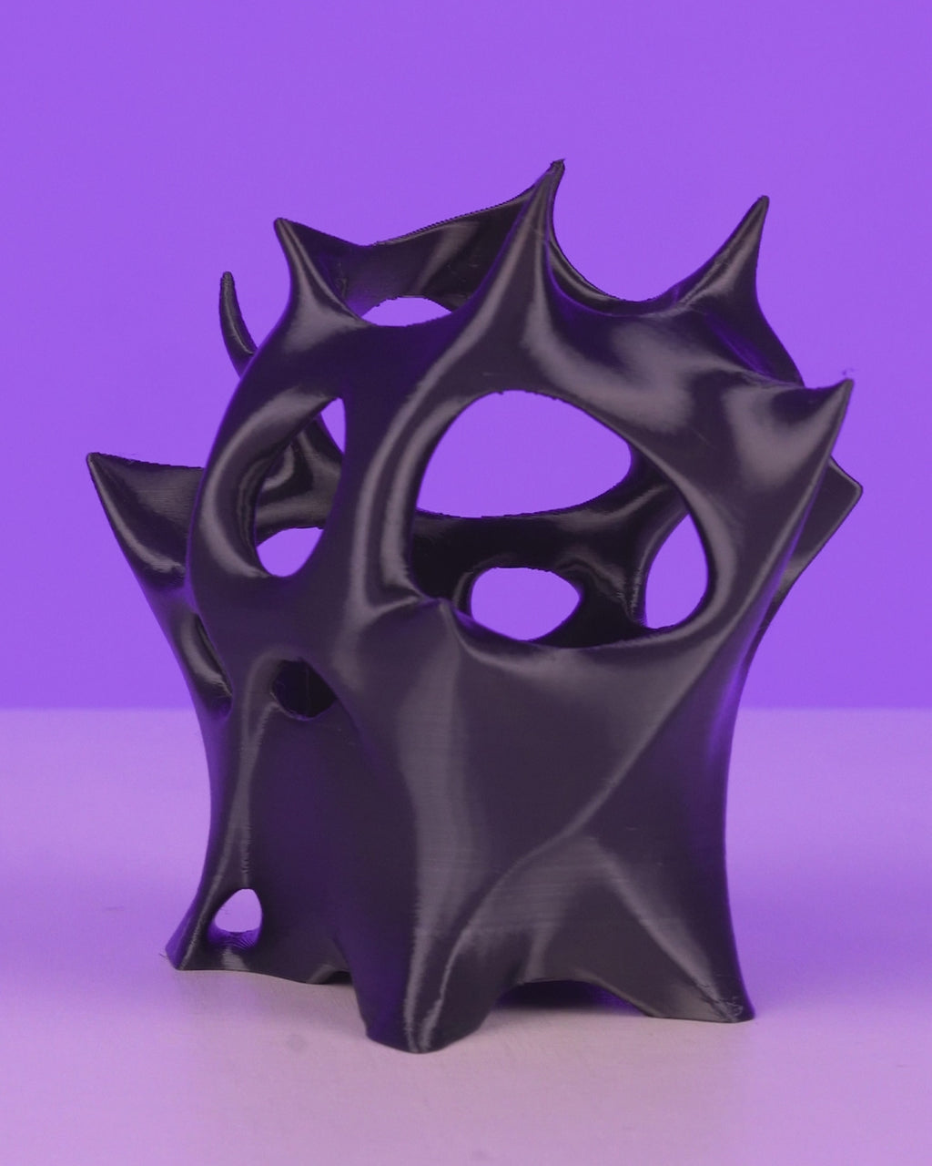 Portapenne Moderno – Organizer da Scrivania Stampato in 3D dal Design Organico
