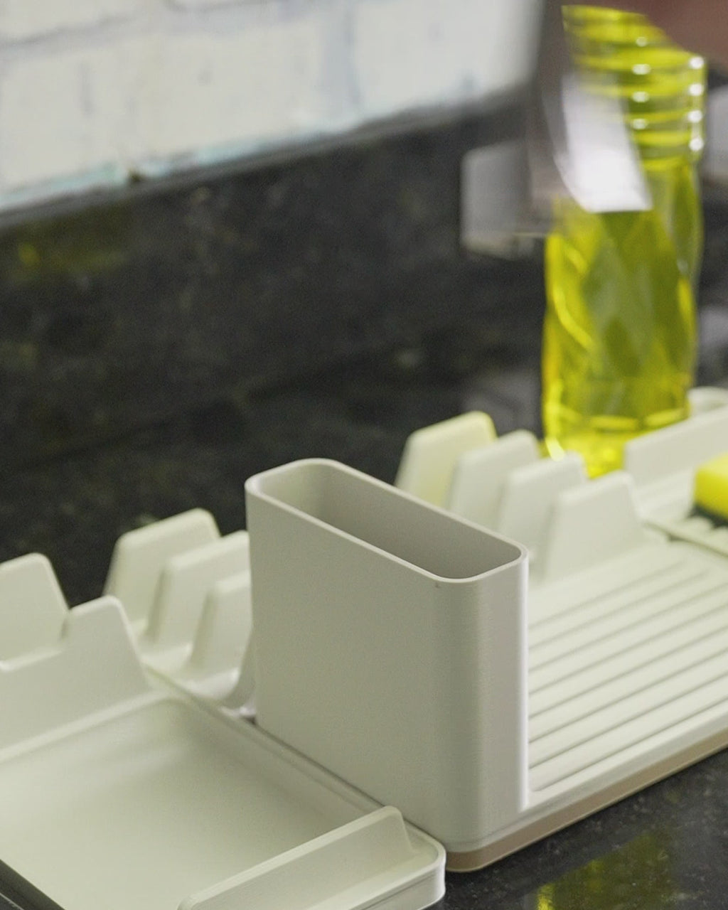 Set Organizzatore Lavello – Porta Spugna, Detersivo e Scolapiatti Stampato in 3D