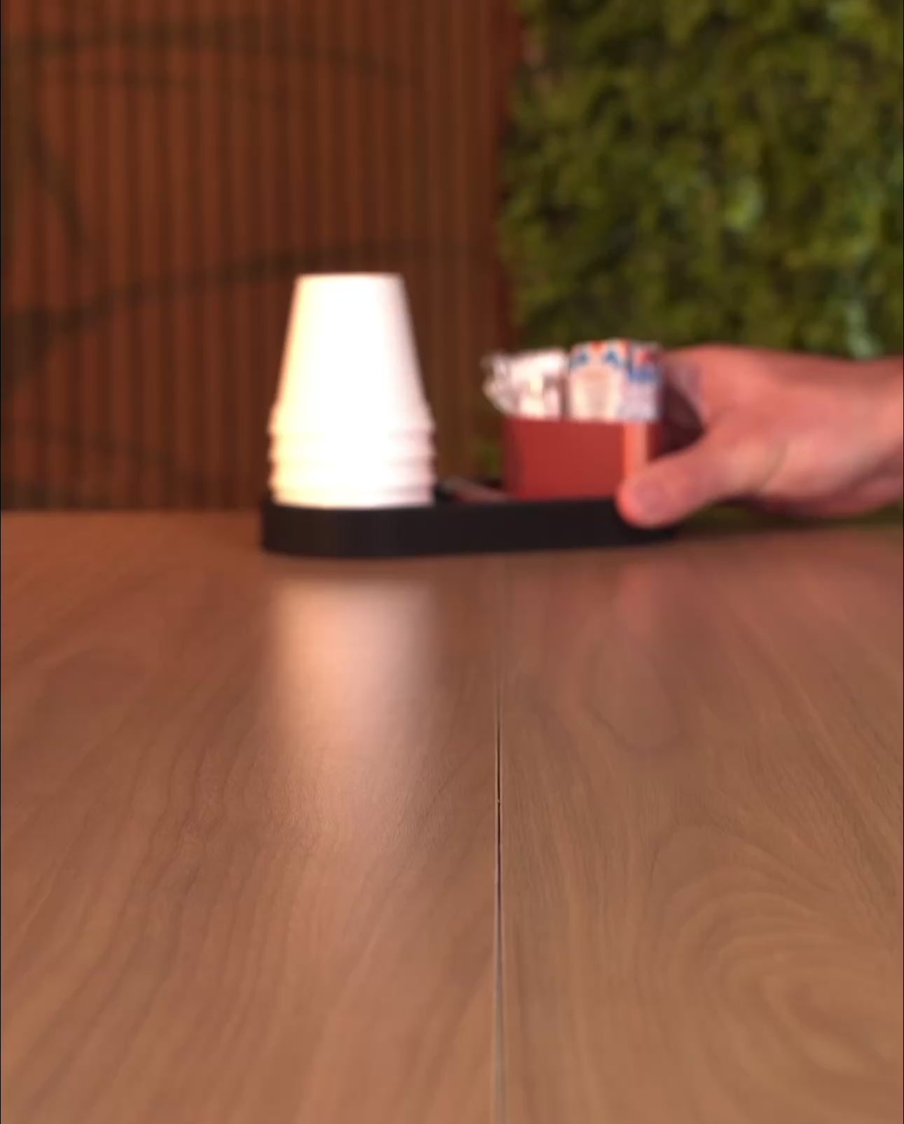 Set Organizzatore per Angolo Caffè – Ordine e Design in un Unico Accessorio