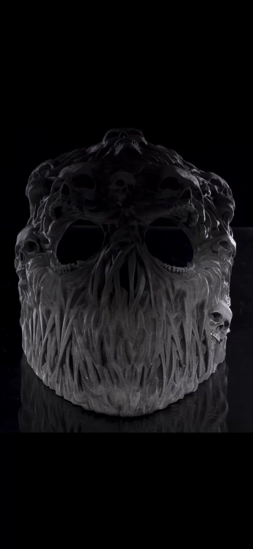 Maschera Ghoul Horror 3D – Perfetta per Halloween