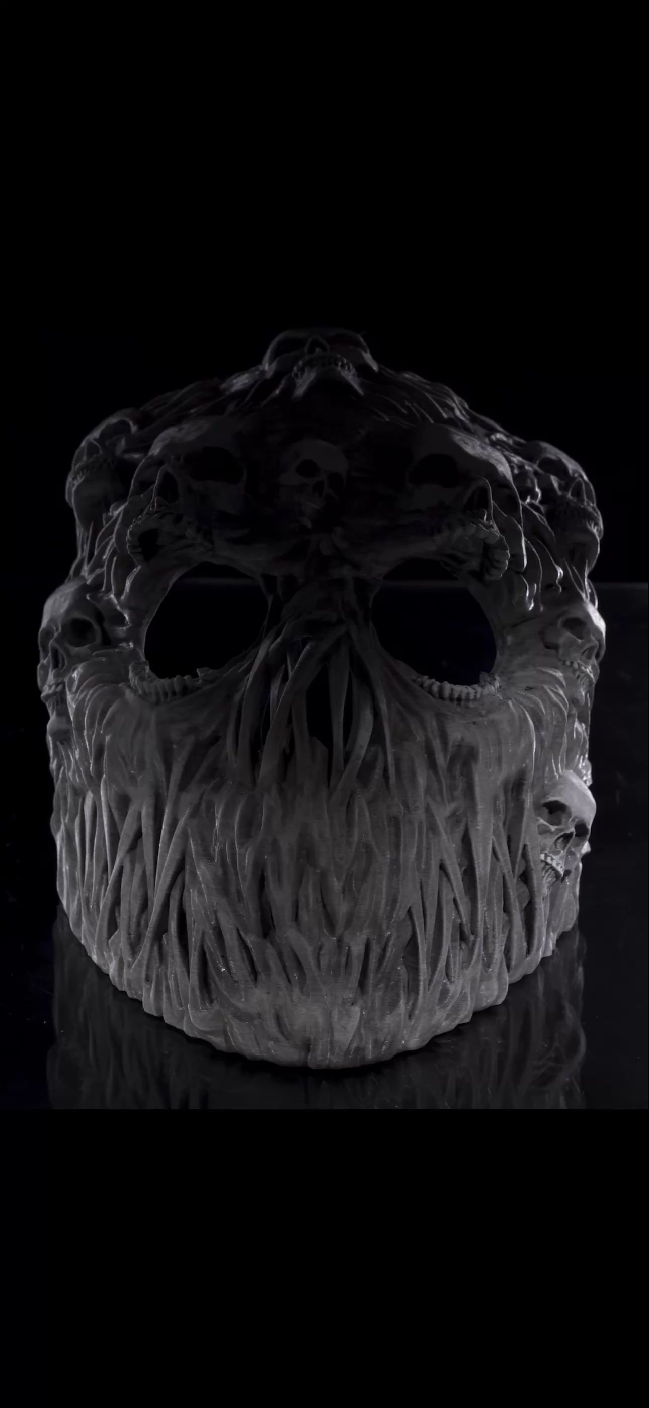 Maschera Ghoul Horror 3D – Perfetta per Halloween